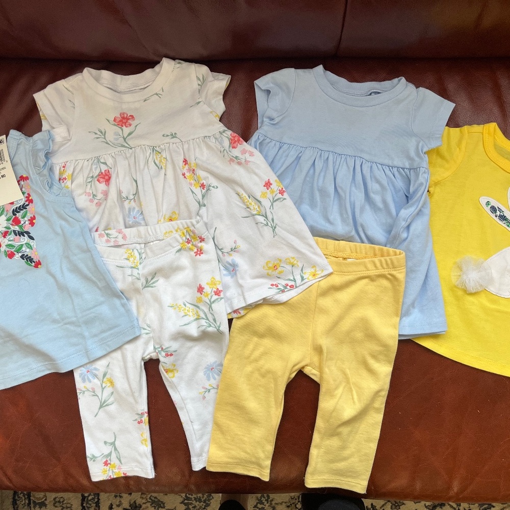 Summer set for baby girl